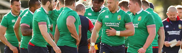 camiseta rugby British Irish Lions